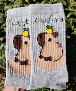 Alternative view of Medias Capybara Colores