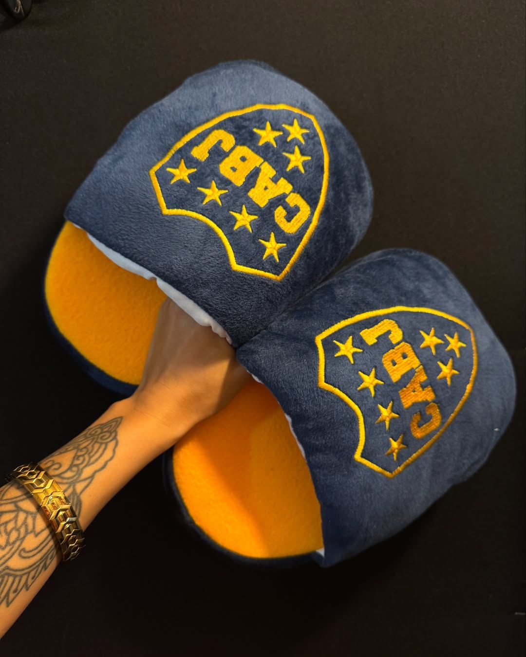 Pantuflon Soft - Boca Escudo - Imagen 3