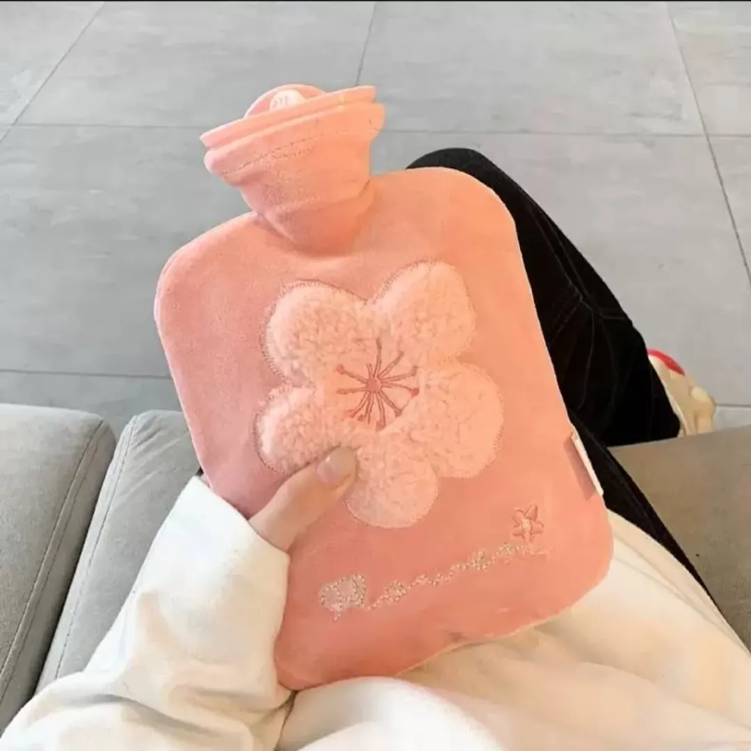 Bolsa de Agua Caliente 1lt - Flor - Imagen 4