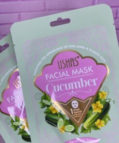 Mascarilla de Pepino - Ushas