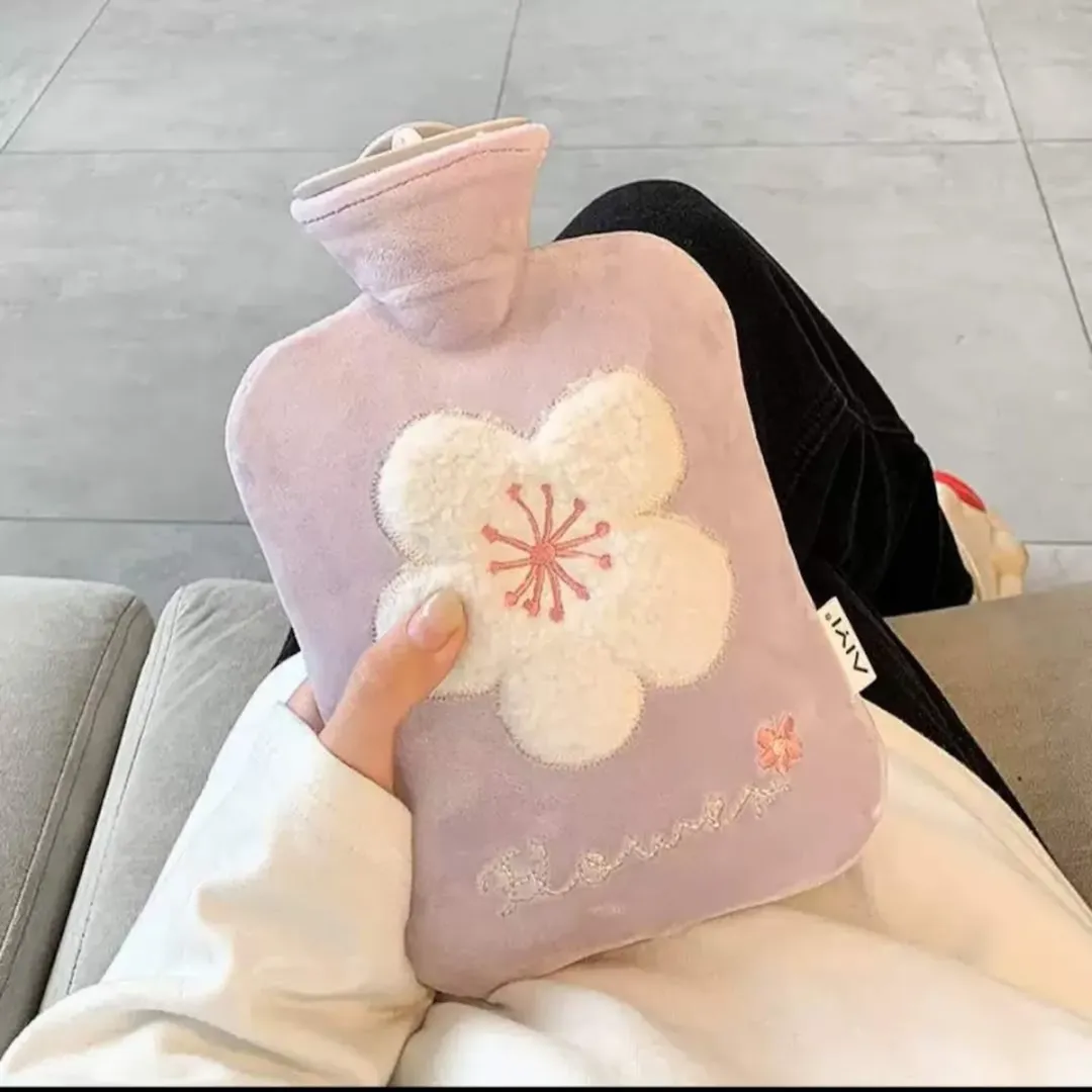 Bolsa de Agua Caliente 1lt - Flor - Imagen 3