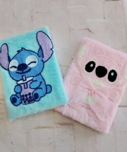 Cuaderno - Stitch & Angela