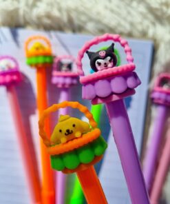 Alternative view of Lapicera Canasto Sanrio x6