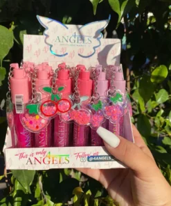 Lip Gloss con Llavero 4 Angels