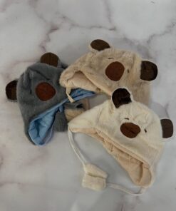 Gorro Capybara con Pompones