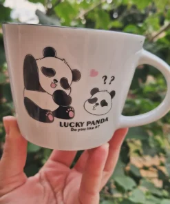 Taza de Ceramica - Oso Panda
