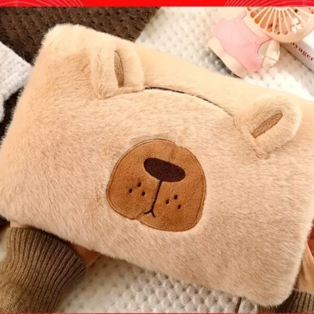 Bolsa de Agua Caliente Electrica - Oso - Imagen 2