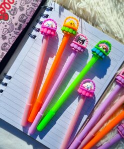 Lapicera Canasto Sanrio x6