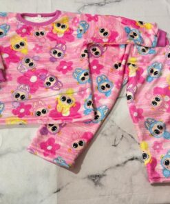 Pijama Polar Soft - Labubu