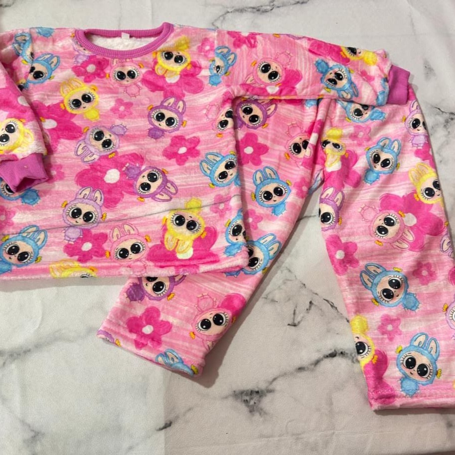 Pijama Polar Soft - Labubu