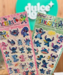 Alternative view of Plancha de stickers 3D