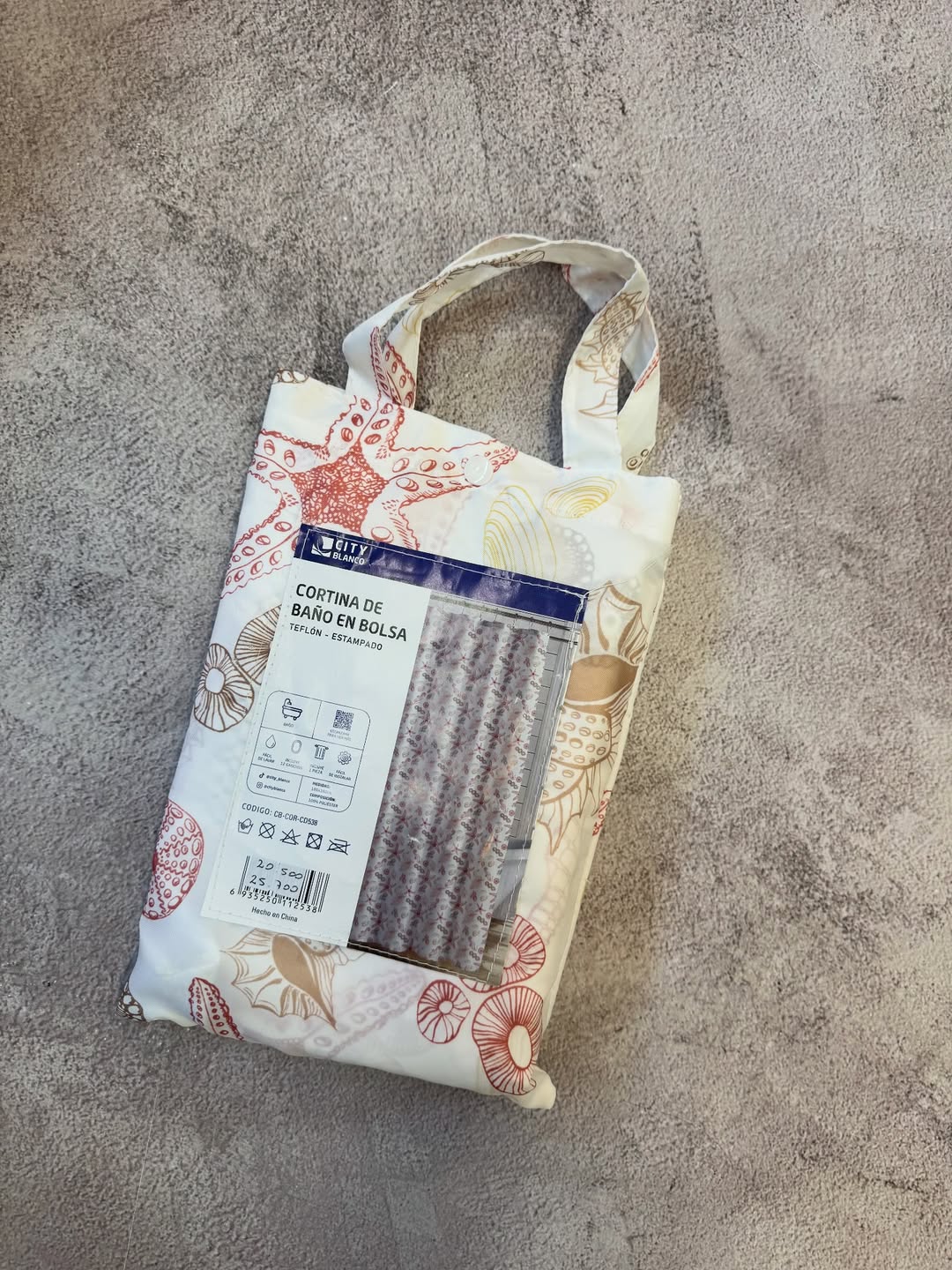 Cortina De Baño - Teflon - Imagen 4