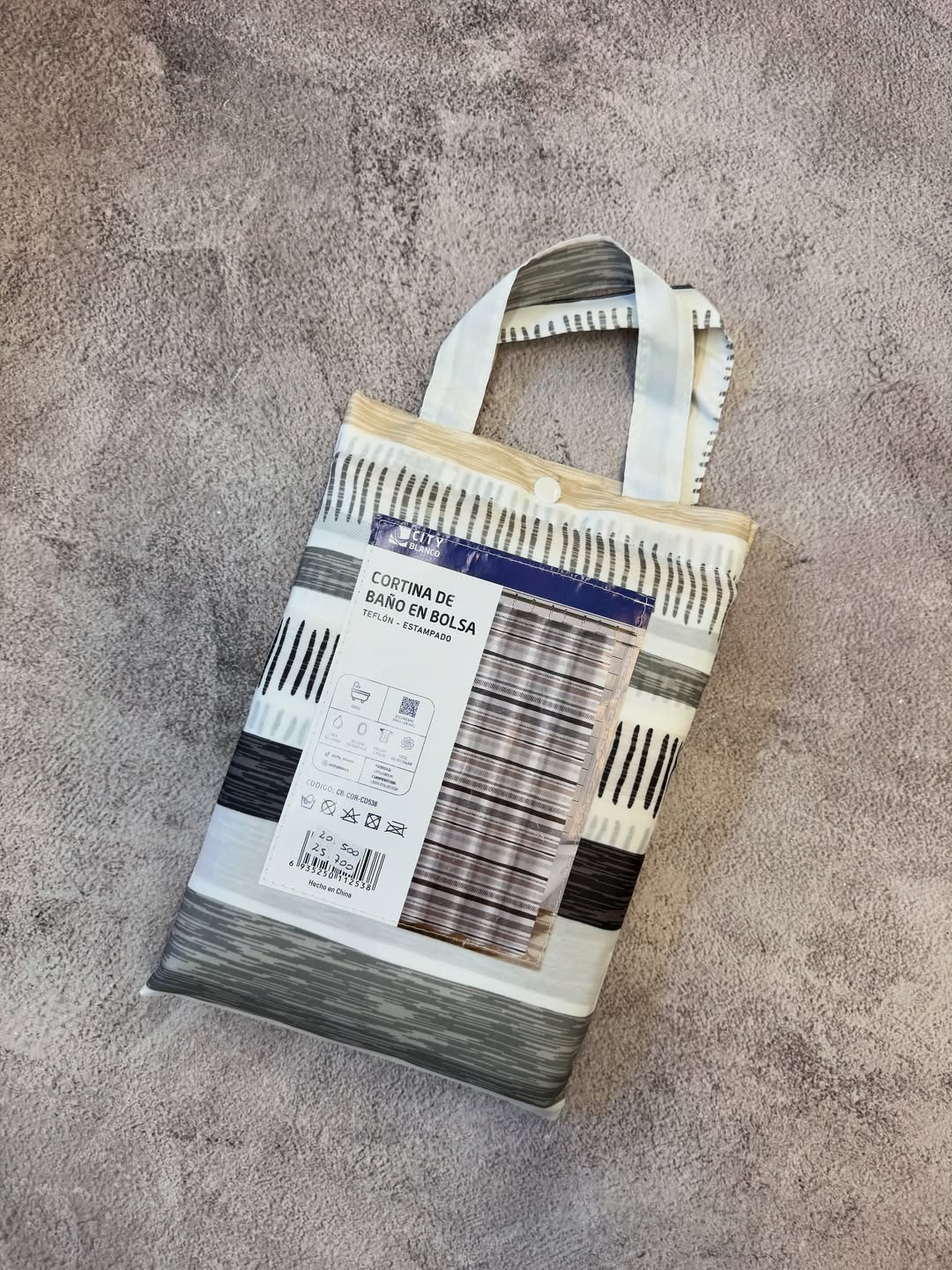 Cortina De Baño - Teflon - Imagen 3