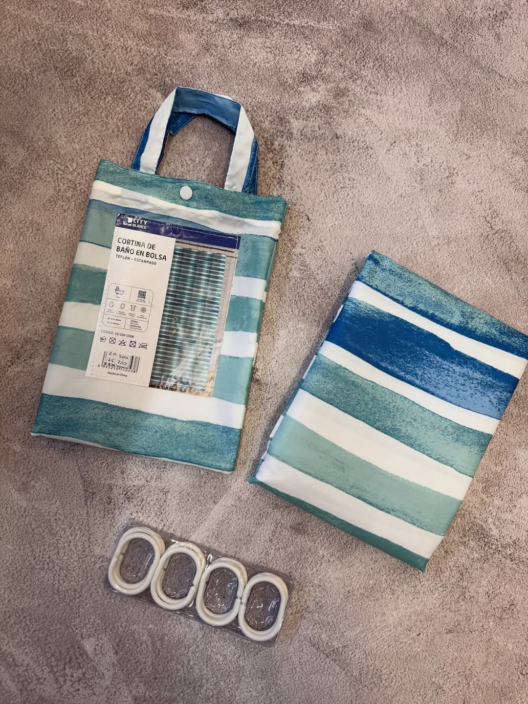 Cortina De Baño - Teflon