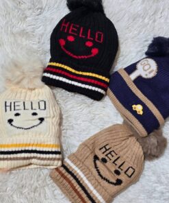 Gorro de Lana - HELLO