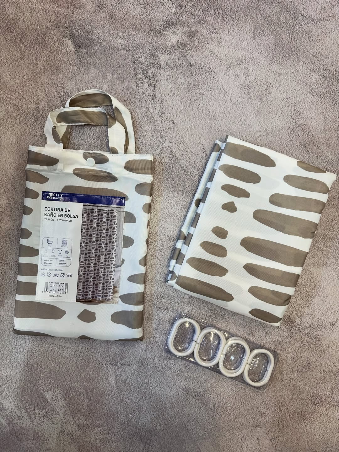 Cortina De Baño - Teflon - Imagen 2