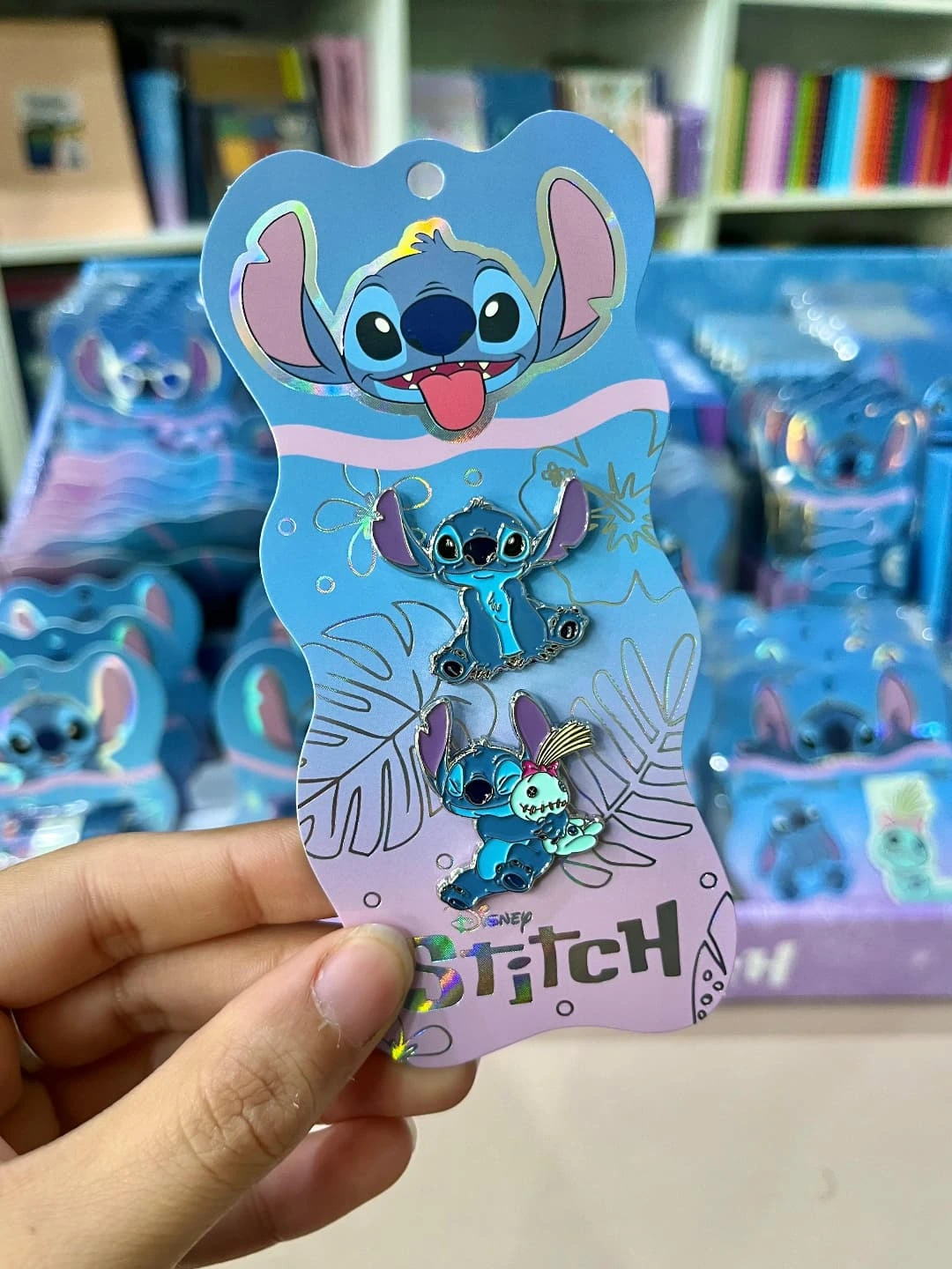 Pins Stitch x2 - Mooving