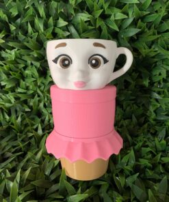Vaso 3D Ballerina Capuchina