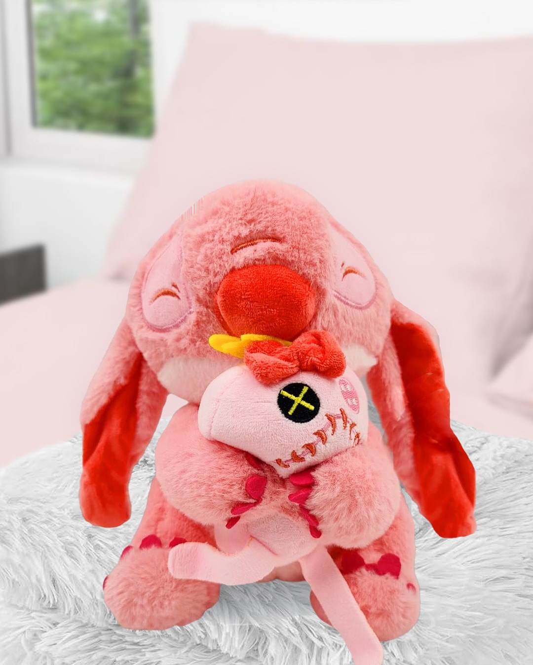 Peluche ANGEL Y SCRUMP 25 cm - Imagen 2