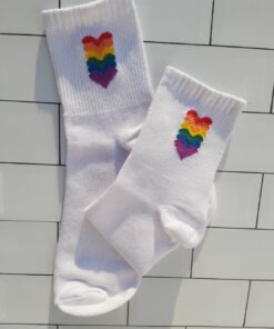 Medias 3/4  - Orgullo Corazones