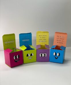 Alternative view of Mini Cubo Caritas