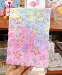 Cuaderno Peluche - Estrella/Corazon