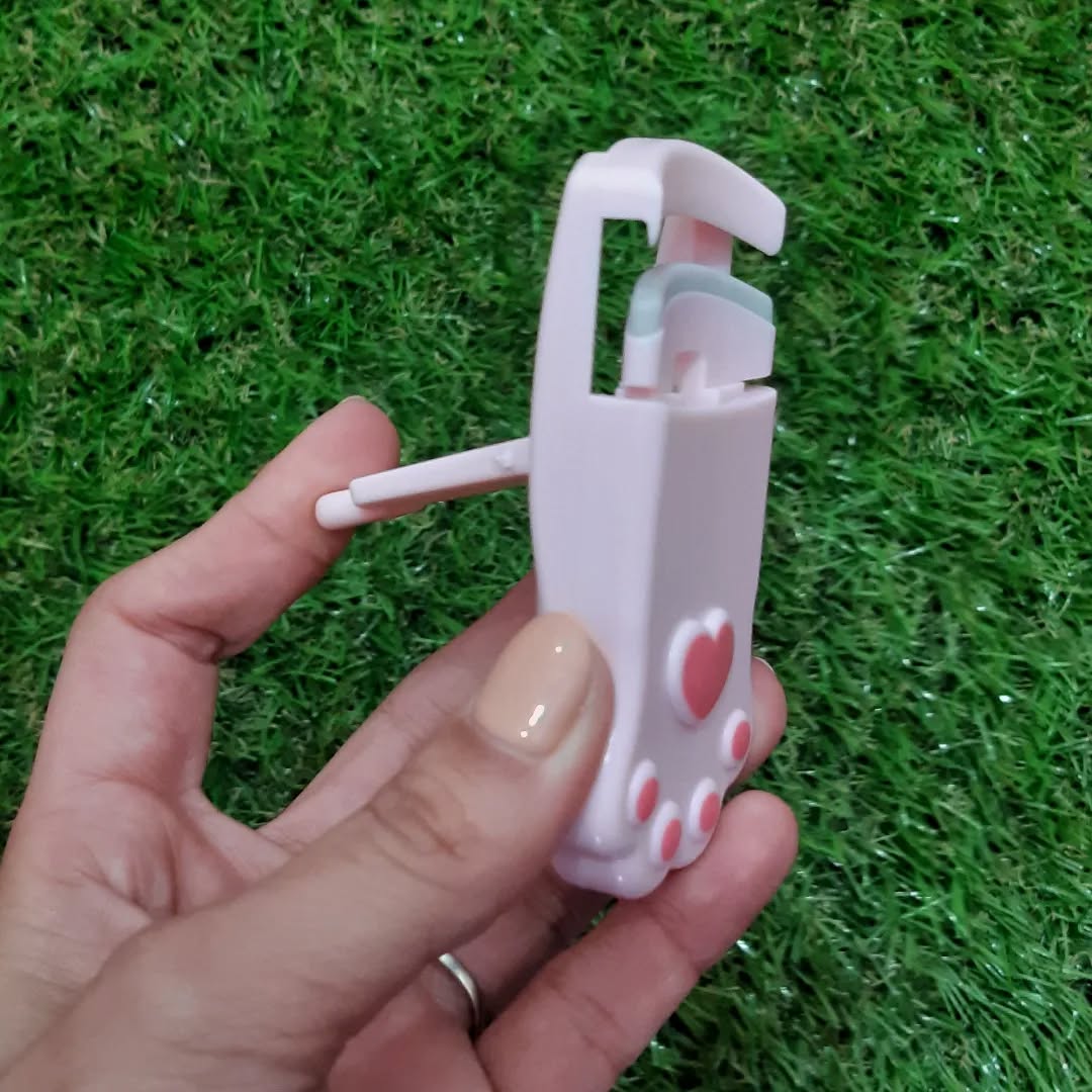 Arqueador de huellas pestañas - Imagen 3