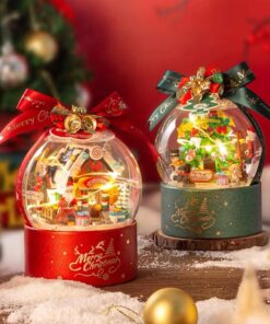 Bloques Para Armar Bola Christmas