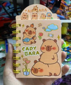 Mini Anotador con Separador - Capybara