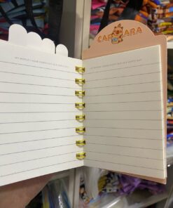 Alternative view of Mini Anotador con Separador - Capybara