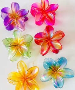 Broche Flor - Bicolor