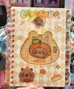 Alternative view of Cuaderno Holograma Capybara