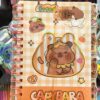 Cuaderno Holograma Capybara