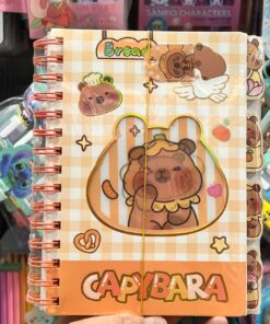 Cuaderno Holograma Capybara
