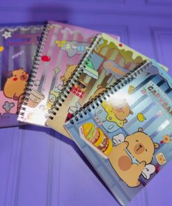 Cuaderno Metalizado - Capybara