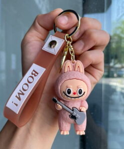 Alternative view of Llavero Importado 3D Labubu