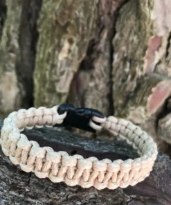 Collar de Macrame para Mascotas