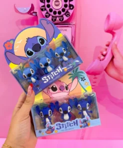 Blister Goma de Borrar x3 - Stitch