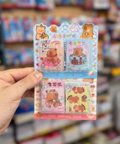 Libretita Agua x2 - Personajes