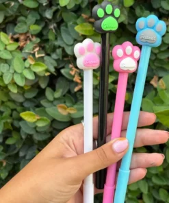 Alternative view of Lapicera Huella Paw x6