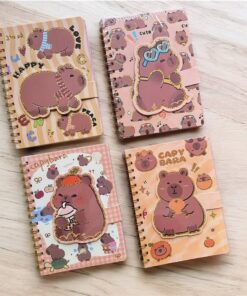 Cuaderno Capybara con abrojo