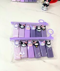 Estuche x6 Resaltadores - Kuromi