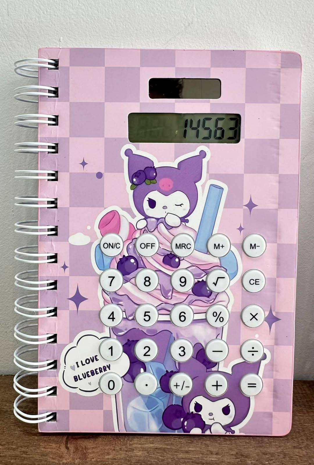 Cuaderno Anillado + Calculadora Kuromi - Imagen 4