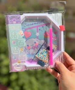 Alternative view of Cuadro Diamante Octagonal - Sanrio