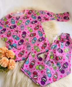 Pijama Polar Soft - Labubu