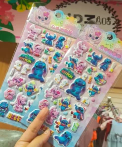 Sticker 3D Stitch