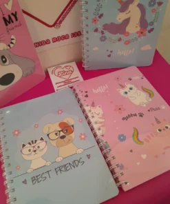Cuaderno Perro y Gato