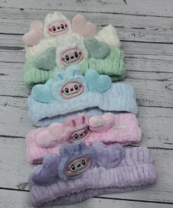 Vincha Labubu Corazon