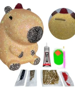 Alternative view of Alcancia Diamond Capybara