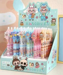 Alternative view of Lapicera Micro Fibra Borrable - Labubu x3